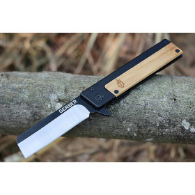 Gerber 3CR13 Blade Hunting Camping Folding Knife UD407704